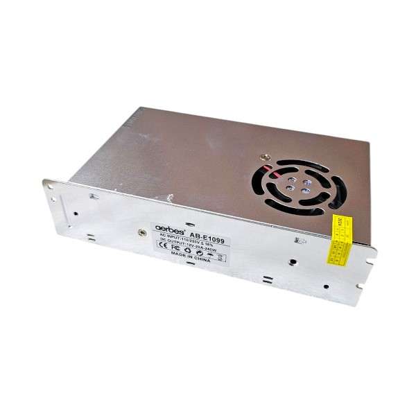 Aerbes AB-E1099 240W AC-DC 12V 20A Iron Box Power Supply