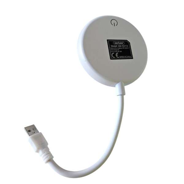 Aerbes AB-TD113 USB LED Desk Lamp With 360° Flexible Neck