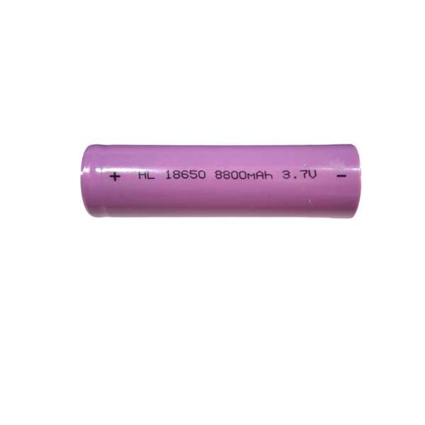 XF0480 18650 Pointed Head Rechargeable Battery 8800mah 3.7V