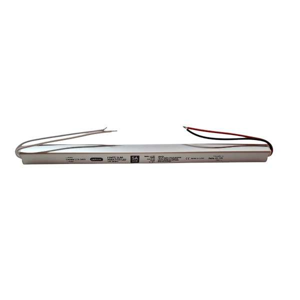 Aerbes AB-E817 60W 12V 5A LED Ultra Thin Switching Power Supply