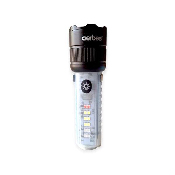 Aerbes AB-SD34 Rechargeable Mini 800 Lumen Flashlight
