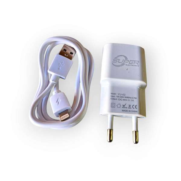 SE-Y01 USB Adapter With Lightning USB Cable 1M