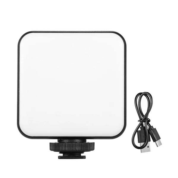 AY-49S Rechargeable And Battery Operated 3 Colour And 7 Mode LED Fill Light