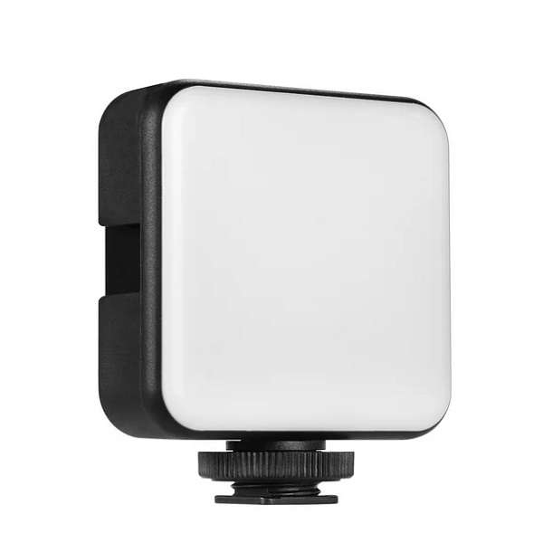 AY-49S Rechargeable And Battery Operated 3 Colour And 7 Mode LED Fill Light