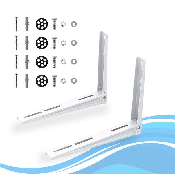 JG20375642 Stainless Steel Foldable Air Conditioner Bracket 120Kg