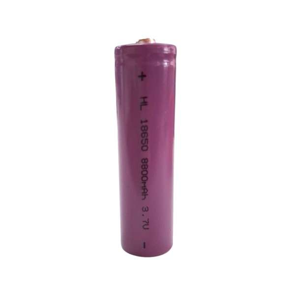 XF0480 18650 Pointed Head Rechargeable Battery 8800mah 3.7V