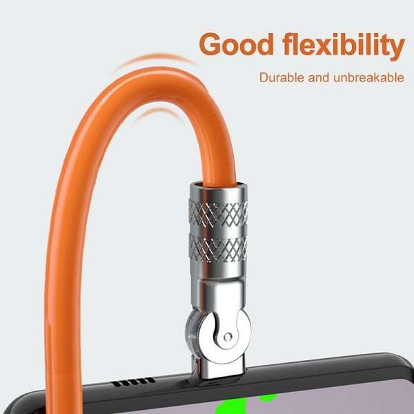 Treqa CA-8835 Type-C to Type-C 100W 1M Turbo Elite Plus Data Cable