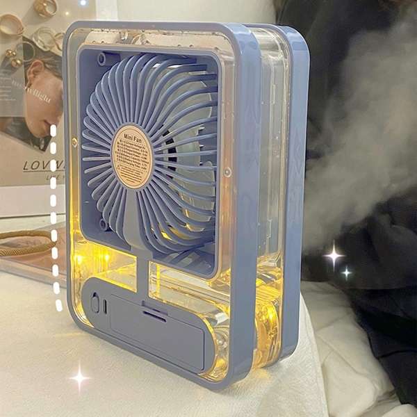 JG20375011 RGB Rechargeable Air Conditioning Fan