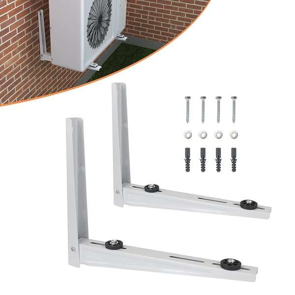 JG20375642 Stainless Steel Foldable Air Conditioner Bracket 120Kg