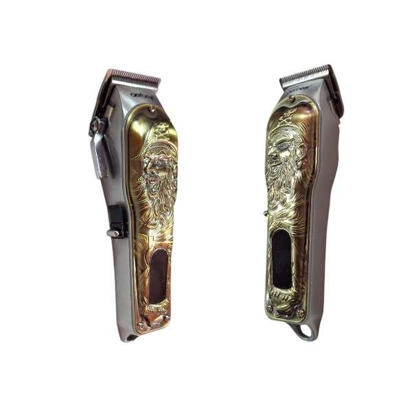 Aerbes AB-LF50 Gold Electric Hair Clipper With LED Display