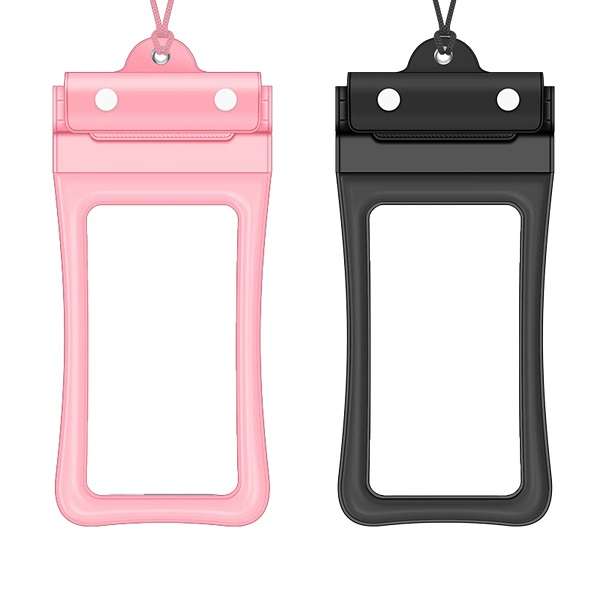 JG20375657 Double Sealed Waterproof 6 Inch Phone Pouch (Three-Fold Inflatable)