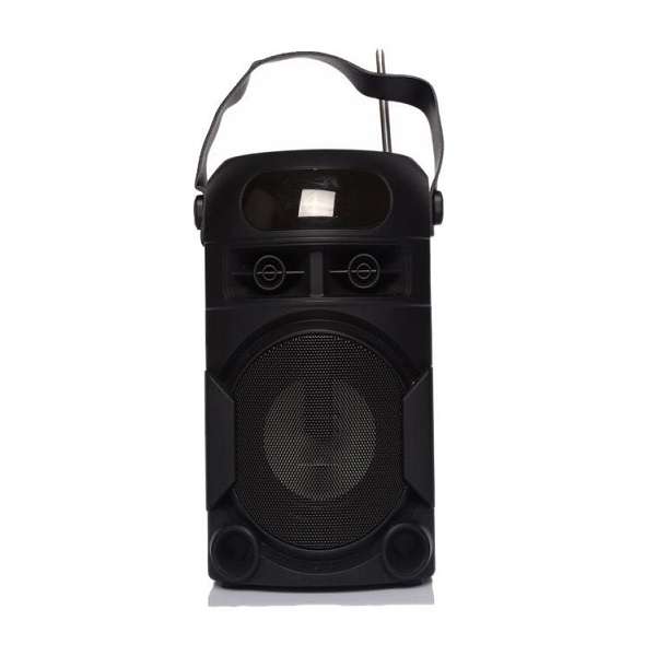 NS-S119S Portable Wireless Speaker With Solar Panel