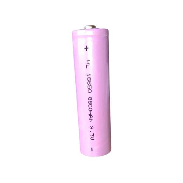 3.7V 8800mAh 18650 Pointed Head Rechargeable Li-ion Battery