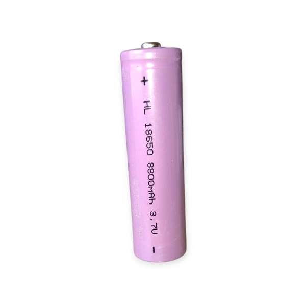 3.7V 8800mAh 18650 Pointed Head Rechargeable Li-ion Battery