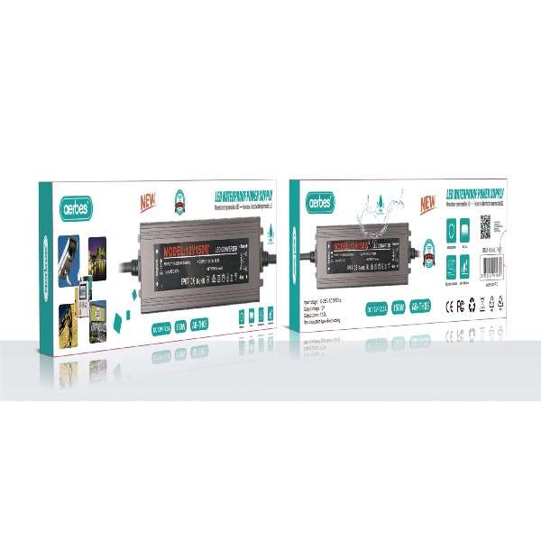 Aerbes AB-TH05 150W 12V 12.A LED Waterproof Power Supply