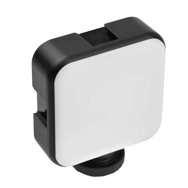 AY-49S Rechargeable And Battery Operated 3 Colour And 7 Mode LED Fill Light