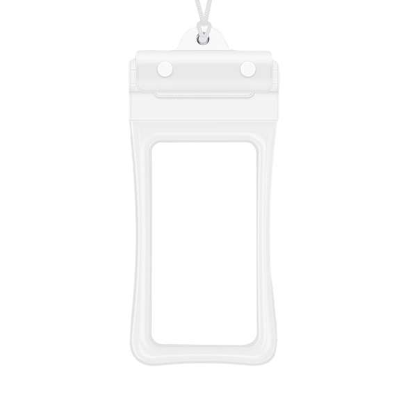 JG20375657 Double Sealed Waterproof 6 Inch Phone Pouch (Three-Fold Inflatable)