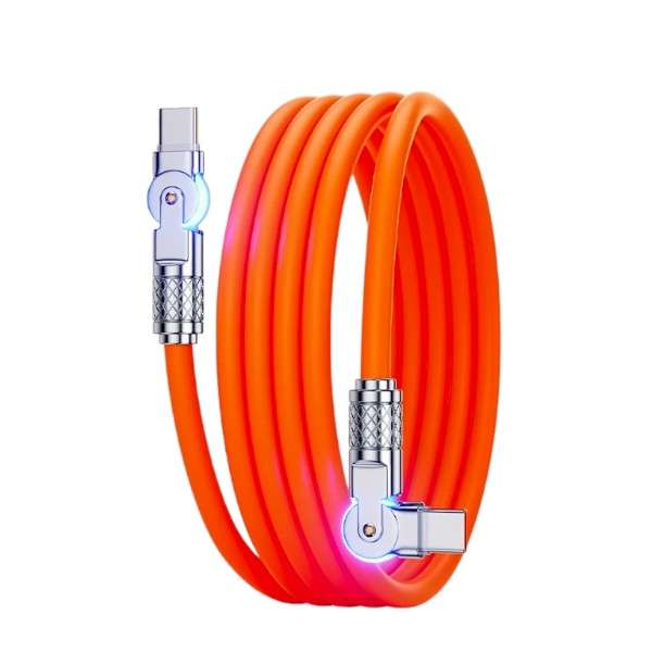 Treqa CA-8835 Type-C to Type-C 100W 1M Turbo Elite Plus Data Cable
