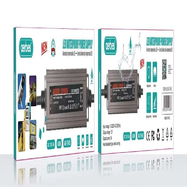 Aerbes  AB-TH03 12v 60w LED Waterproof Power Supply
