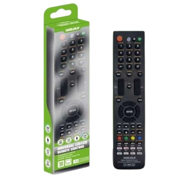 Wolulu AS-32490 TV Remote Control Universal