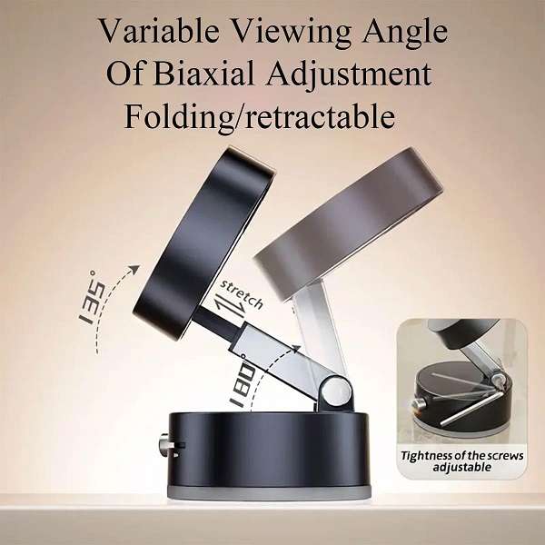 SE-TQ37 Vacuum Magnetic Foldable Suction Phone Holder