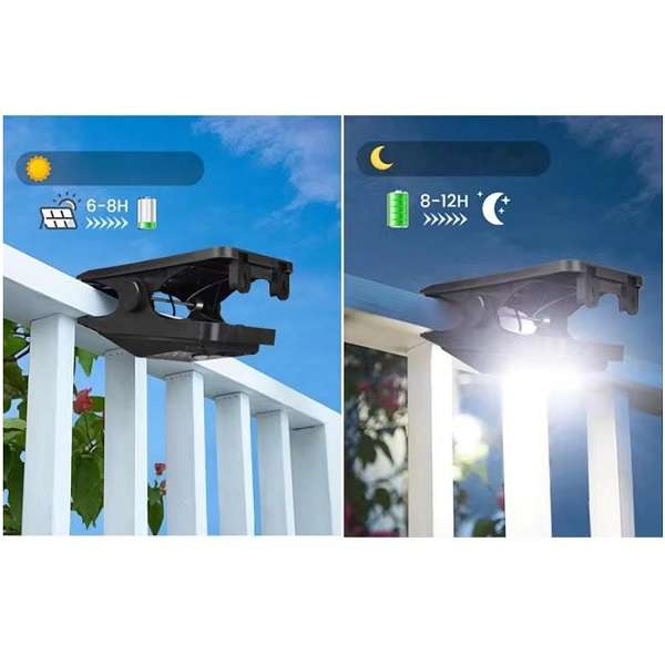 Aerbes AB-TY237 Solar Powered 46 LED Wall Clip Light