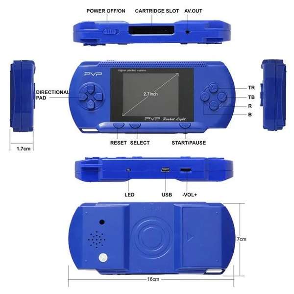 Aerbes AB-X014  Portable Game PVP Console
