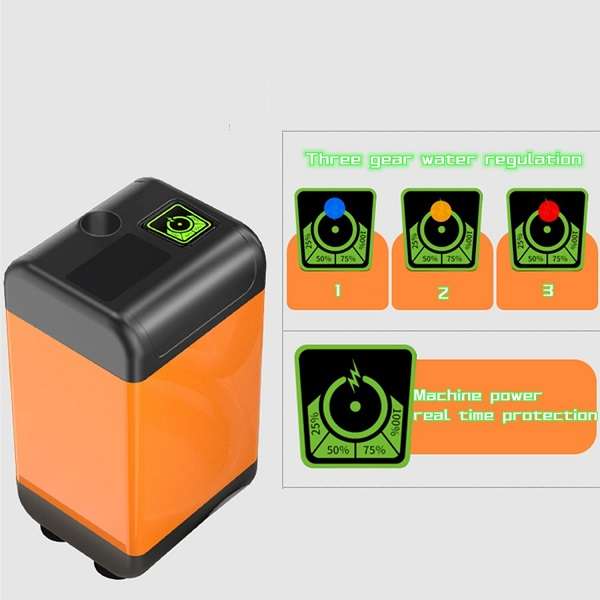 XF000032 Rechargeable Elecrtic Portable Outdoor Shower
