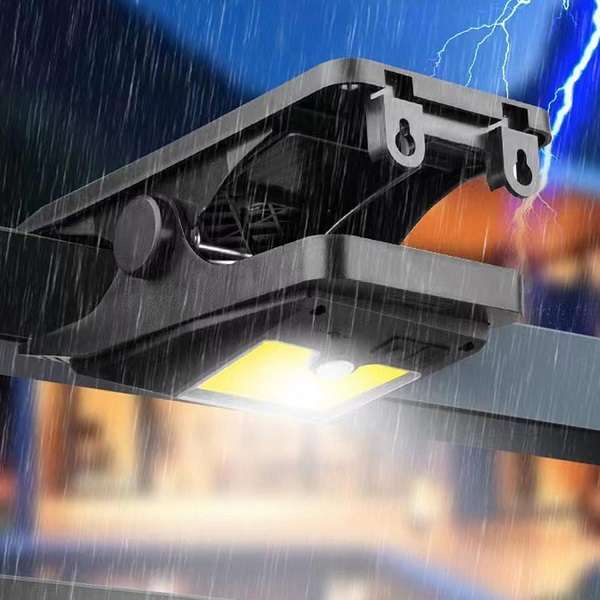 Aerbes AB-TY237 Solar Powered 46 LED Wall Clip Light