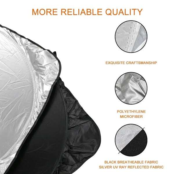 Aerbes AB-QC68 Windshield Sunscree Protector 130cmx80cm