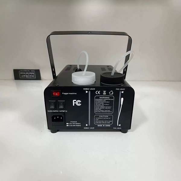 PM-182 All in 1 Bubble And Smoke Machine