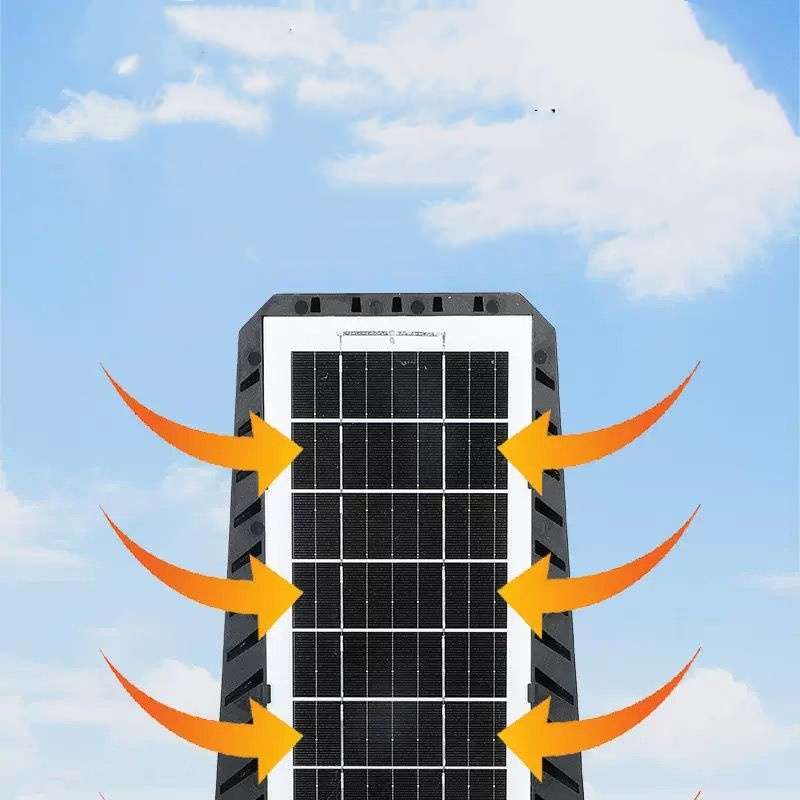 Aerbes AB-TY238 200W Solar Induction Street Light