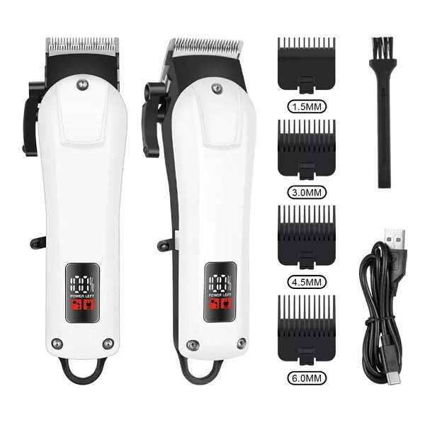Aerbes AB-LF63 1500Mah 3W Rechargeable Electric Hair Clipper