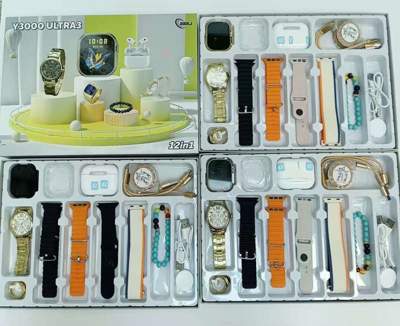 Y3000 Ultra3 Smart Watch 12 in 1