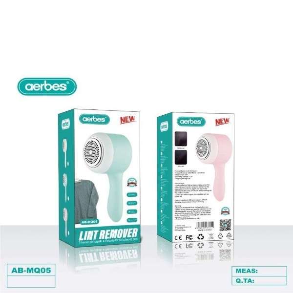 Aerbes AB-MQ05 5V 3W Rechargeable Lint Remover Type C USB Cable Charger
