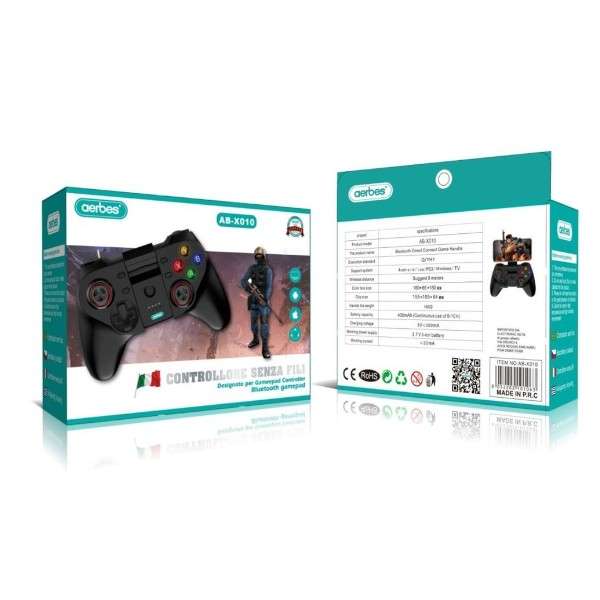 Aerbes AB-X010 Bluetooth Wireless Gamepad For Cellphone