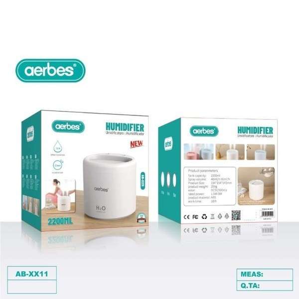 Aerbes AB-XX11 2200ML Humidifier