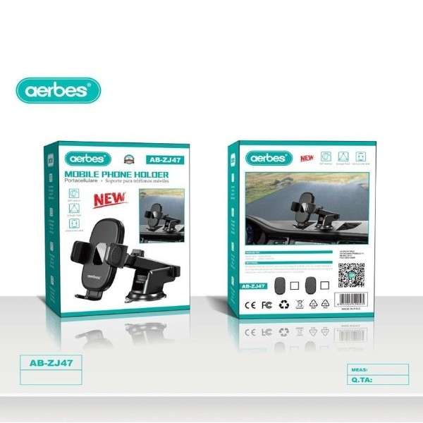 Aerbes AB-ZJ47 Car Sunction Cellphone Holder