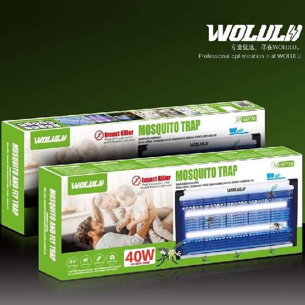 Wolulu AS-50734 UV Tube Model Mosquito Killer Lamp 40W