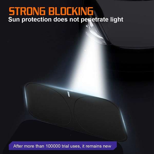 Aerbes AB-QC68 Windshield Sunscree Protector 130cmx80cm