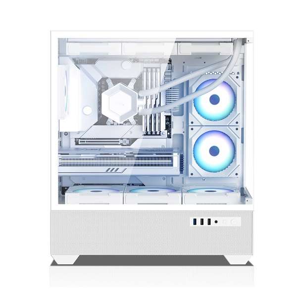 A7-WhiteFantasy Mirage Sea View Room Chassis Mini-ITX/Micro ATX/ATX/E-ATX