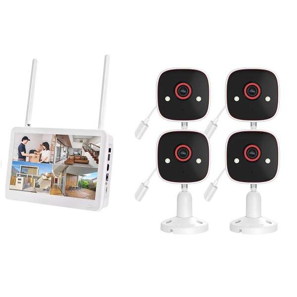 Aerbes AB-JK52 4 Channel With Screen Professional Camera System