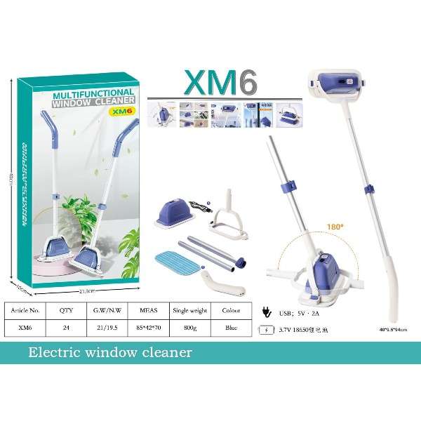 XM6Rechargeable Multifunctional Window  Cleaner