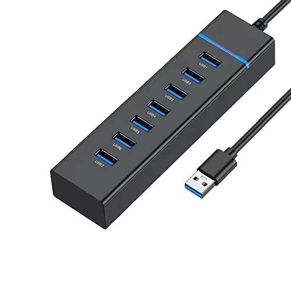 Tangka TK-8578 USB 3.0 7 Port Hub 30cm