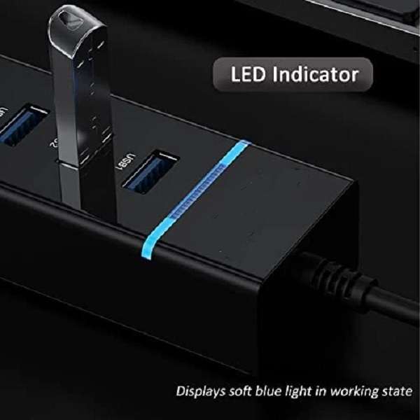 Tangka TK-8578 USB 3.0 7 Port Hub 30cm