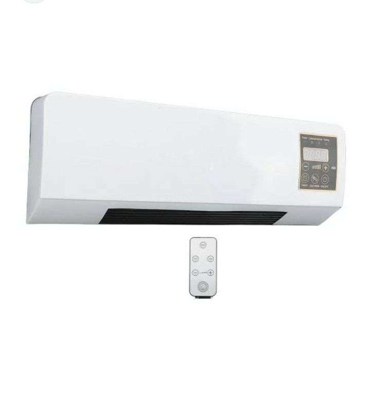 Wall Mounted Electric Heater - Big