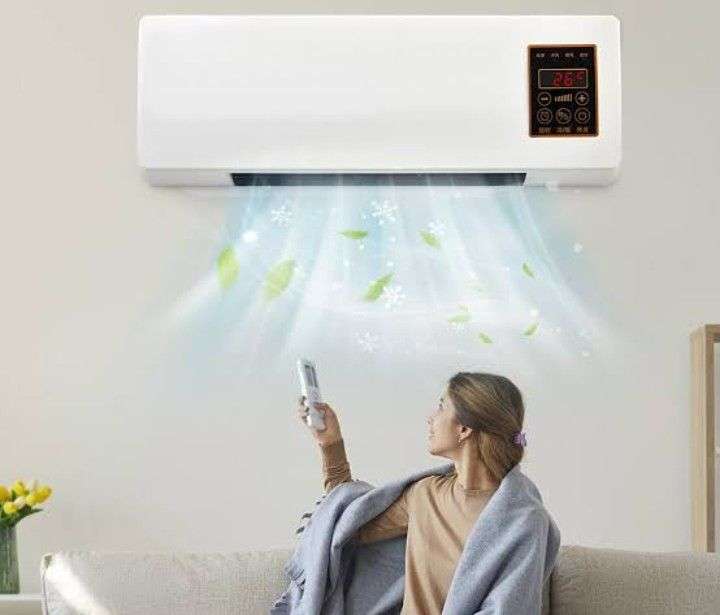 Wall Mounted Electric Heater - Big