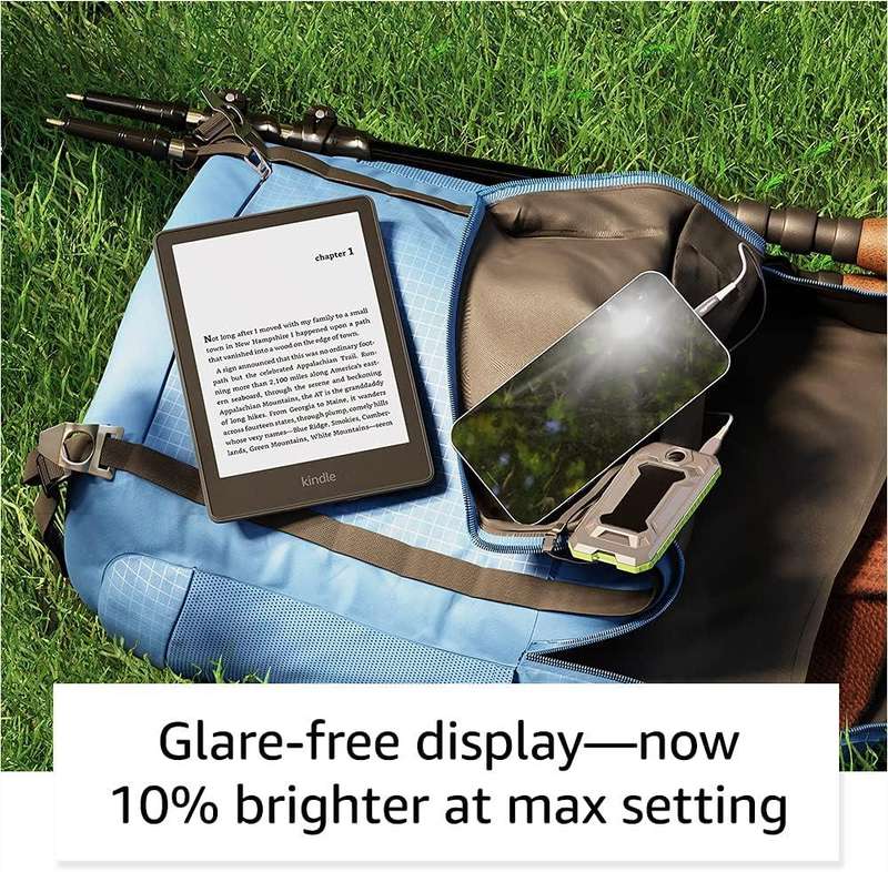 Amazon Kindle Paperwhite - 16GB - 11th Gen Edition - Agave Green (Removable Ads) (Parallel Import)