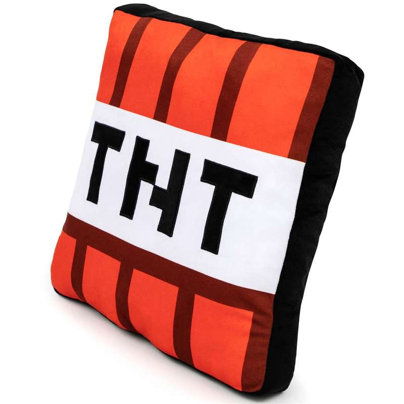 Minecraft - TNT Shaped Decorative Pillow