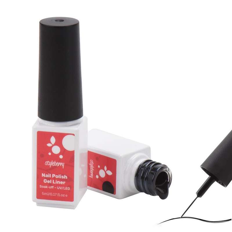 Gel Nail Polish Liner  2 Set
